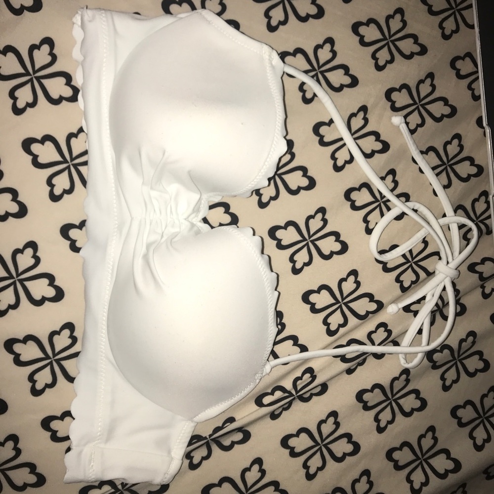 VS PINK BANDEU SHELL TOP
